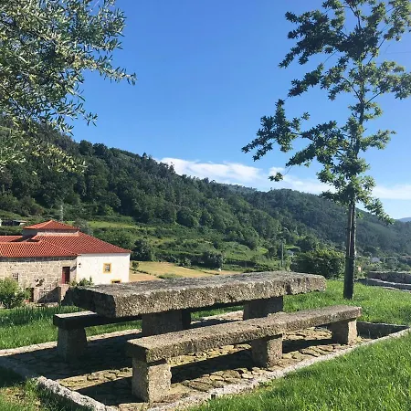 Frühstückspension Casa Da Portela De Sampriz