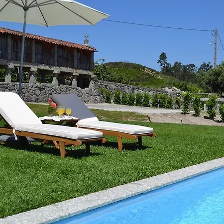 Casa Da Portela De Sampriz Bed and breakfast 3*