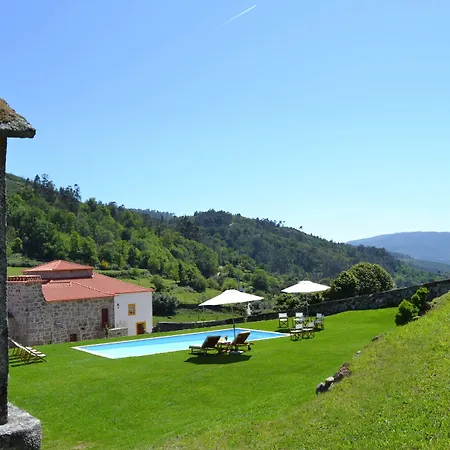 Casa Da Portela De Sampriz Frühstückspension Ponte da Barca