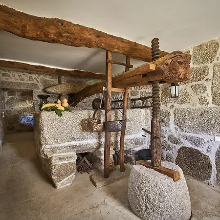 ベッド・アンド・ブレックファスト Casa Da Portela De Sampriz