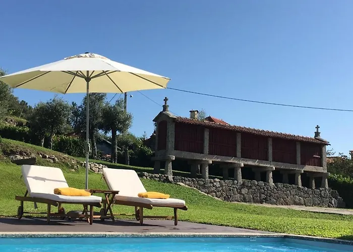 Casa Da Portela De Sampriz 蓬蒂-达巴尔卡