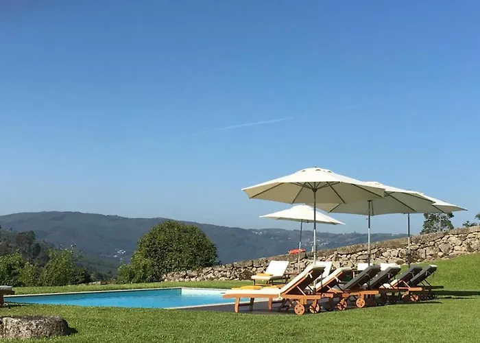 Casa Da Portela De Sampriz 住宿加早餐酒店 蓬蒂-达巴尔卡