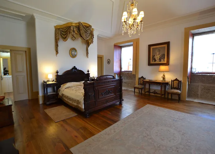 Casa Da Portela De Sampriz Nocleg ze śniadaniem