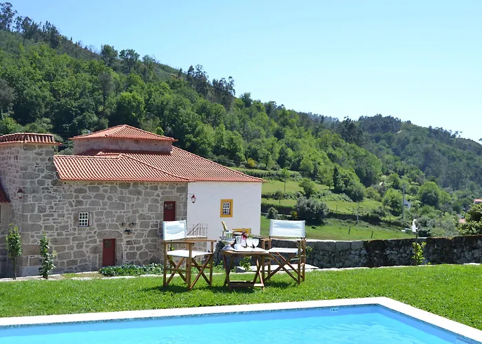 Bed & Breakfast Casa Da Portela De Sampriz Ponte da Barca