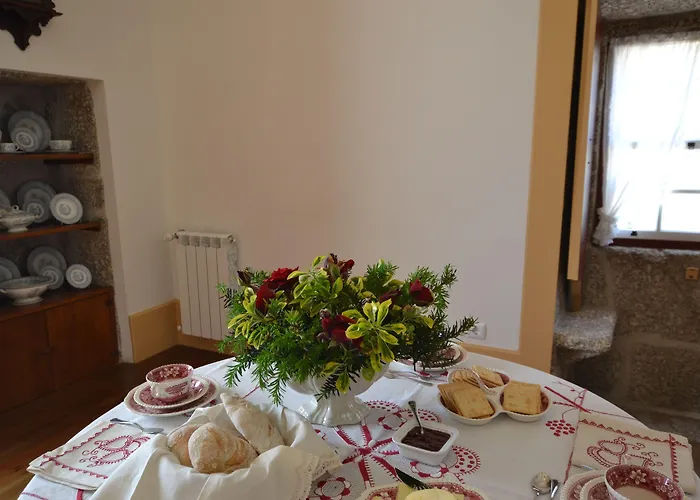 Bed and Breakfast Casa Da Portela De Sampriz