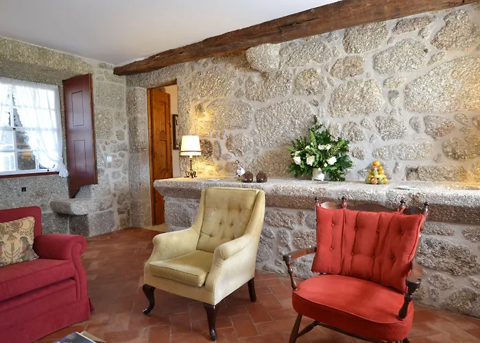 Nocleg ze śniadaniem Casa Da Portela De Sampriz Ponte da Barca