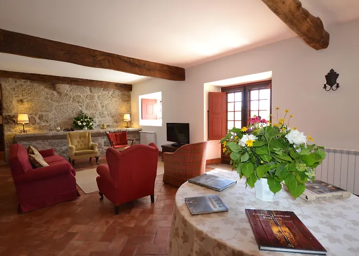 Casa Da Portela De Sampriz Nocleg ze śniadaniem