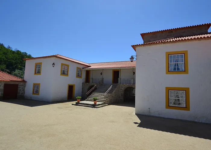 Nocleg ze śniadaniem Casa Da Portela De Sampriz Ponte da Barca