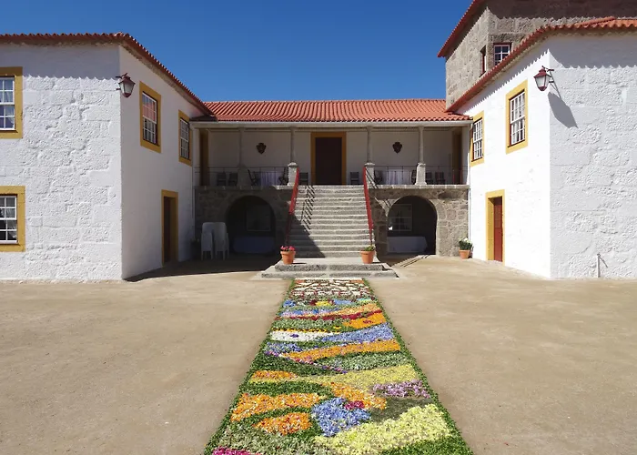 Casa Da Portela De Sampriz Nocleg ze śniadaniem 4*