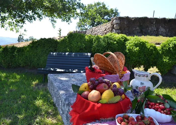Nocleg ze śniadaniem Casa Da Portela De Sampriz