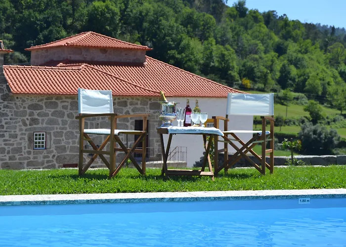 Casa Da Portela De Sampriz Bed & Breakfast Ponte da Barca