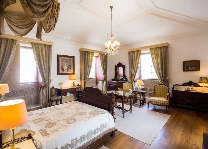 Casa Da Portela De Sampriz Nocleg ze śniadaniem