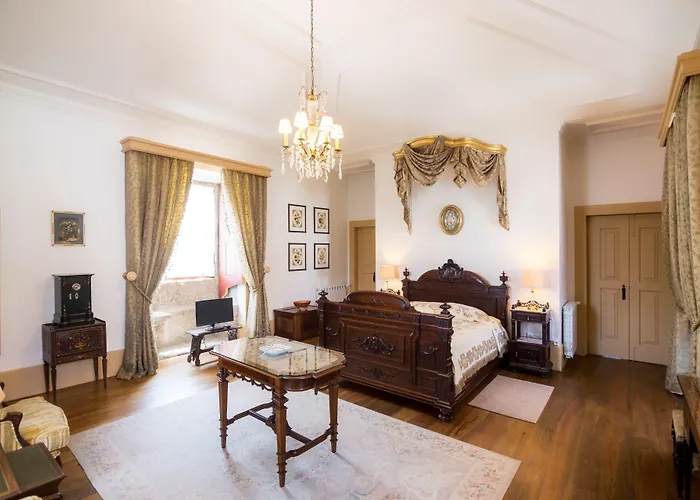 Nocleg ze śniadaniem Casa Da Portela De Sampriz Ponte da Barca