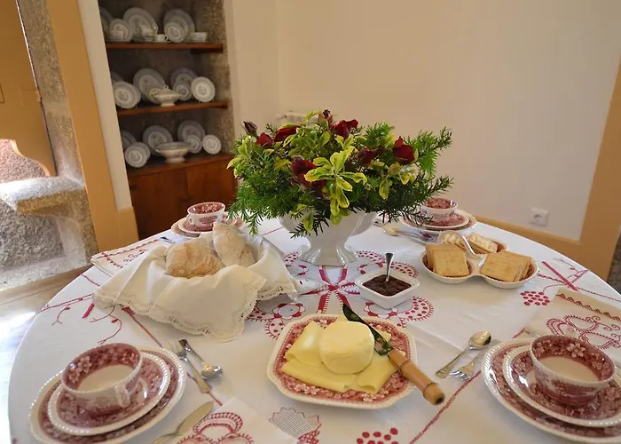 Bed and Breakfast Casa Da Portela De Sampriz Ponte da Barca