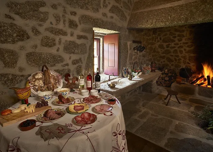 Casa Da Portela De Sampriz Nocleg ze śniadaniem