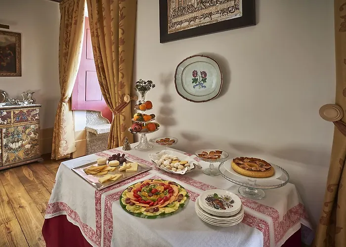 Nocleg ze śniadaniem Casa Da Portela De Sampriz 4*