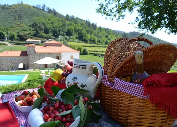 Bed & Breakfast Casa Da Portela De Sampriz Ponte da Barca
