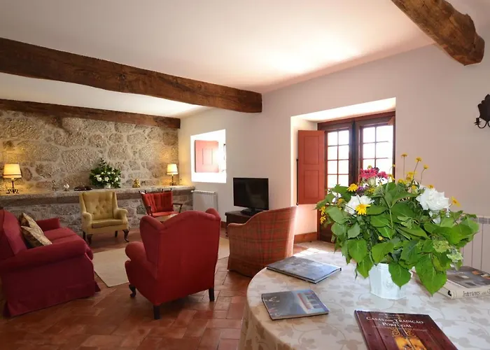 Casa Da Portela De Sampriz Nocleg ze śniadaniem Ponte da Barca